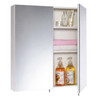 Vue White Mirror Cabinet - 900mm