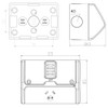 Single Outdoor Power Point 10A - Weatherproof