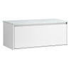 Vogue Hudson Wall Vanity with Artificial Marble Countertop 1000mm