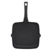 Zen Living - Cast Aluminium Square Frypan without Lid 28cm