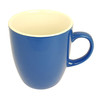 Zen Living Zurich Coffee Mug 350ML Stoneware Glossy Blue - Pack of 6