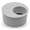 80mm x 50mm DWV Socket Reducer MxF