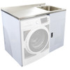 Vogue Eco Laundry Tub 1120mm x 600mm Partially-Assembled