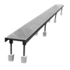 Vogue Level Threshold 2000mm High Quality 304-Stainless Steel