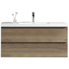Soho Wall Vanity Forest Grain with Omega Top 1200mm