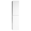 Vogue Soho Bathroom Wall Side Cabinet 1600mm x 350mm White Lacquer