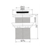 Pop-up Waste 40mm Without Overflow Chrome Pop-up Waste 40mm Without Overflow Chrome