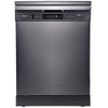 Midea 15 Place Dishwasher 60cm Black SS - Titania