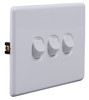 Slimline Electrical 3 Gang Switch 16A - Universal