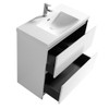 Vogue Zara Floor Vanity with Omega Top 600mm