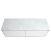 Vogue Hudson Wall Vanity with Artificial Marble Countertop 1400mm