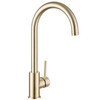Vogue Linear Sink Mixer Brushed Brass