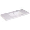 Vogue Omega Vanity Top 900mm Stone Resin