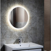 Vogue Bathroom Wall Vanity Combo 750mm Black Woodgrain