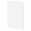 Rebon Kitchen Base End Panel 588mm White Painted