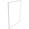 Rebon Kitchen Base End Panel 588mm White Painted