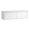 Vogue Hudson Wall Vanity with Artificial Marble Countertop 1200mm