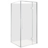 Vogue Fjord Square Shower 1000mm - 40mm Profile Tray