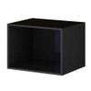 Rebon Kitchen Microwave Box Black Woodgrain