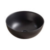 Vogue Art Vessel Basin 358mm Matte Black