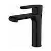 Vogue Milton Basin Mixer Black