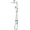 Storm Shower Tower Square Rain Head Chrome Double Function