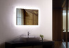 Vogue Frameless LED Cool White Mirror 900 x 750mm