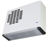 Weiss Wall Mounted Fan Heater White