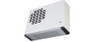 Weiss Wall Mounted Fan Heater White