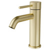 Vogue Linear Brushed Brass Tapware Combo