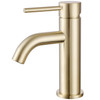 Vogue Linear Brushed Brass Tapware Combo Vogue Linear Brushed Brass Tapware Combo