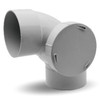 100mm x 88º DWV Bend Side Access FxF
