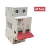 TDX Main Isolator Switch 2P - 63Amp
