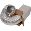 Non Insulated Flexible Ducting 3M x 100mm