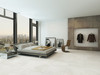 Limestone Porcelain Floor Tiles 600 x 600 Ivory Matte