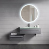 Vogue Frameless LED Cool White Mirror 780 x 780mm