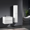 Vogue Edge Bathroom Wall Side Cabinet 1600mm x 300mm White Epoxy