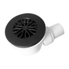 Easy Clean Shower Waste 40mm Black