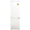 Vogue 266L Integrated Fridge Freezer White Bottom Mount Freezer