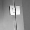 Vogue Fjord Square Single Shower Door Kit 1000mm