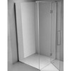 Vogue Fjord Square Single Shower Door Kit 1000mm