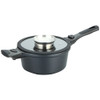 Zen Living - Cast Aluminium Round Sauce Pan with Lid 20cm