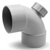 40mm x 88º DWV Inspection Opening Bend FxF