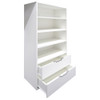 Rebon Wardrobe Tower with Drawers - 800mm x 1532mm