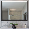 Vogue Framed LED Cool White Mirror 750 x 750mm