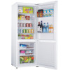 Iceland 310L Upright Fridge Freezer White Bottom Mount Freezer