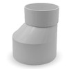 150mm x 100mm DWV Level Invert Taper MxF