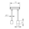 Vogue Level Threshold 2000mm High Quality 316-Stainless Steel