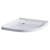 Vogue Concorde Round Shower 1000mm Double Door -  60mm Profile Tray