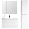 Vogue Soho Wall Vanity 900mm - OMEGA Stone Resin Top